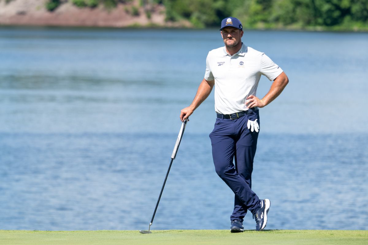 次週「全米オープン」へ弾みをつけたいデシャンボー(Charles Laberge/LIV Golf))