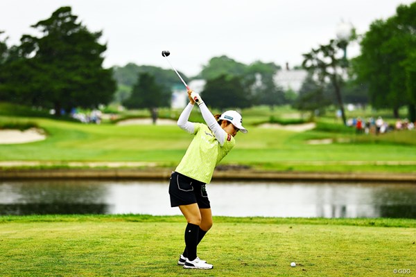 2025年 ショップライトLPGAクラシック 2日目 古江彩佳 昨年「エビアン選手権」以来のツアー3勝目へ