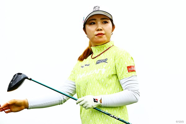 2025年 ショップライトLPGAクラシック 2日目 古江彩佳 古江彩佳は1打差を追って残り18ホール