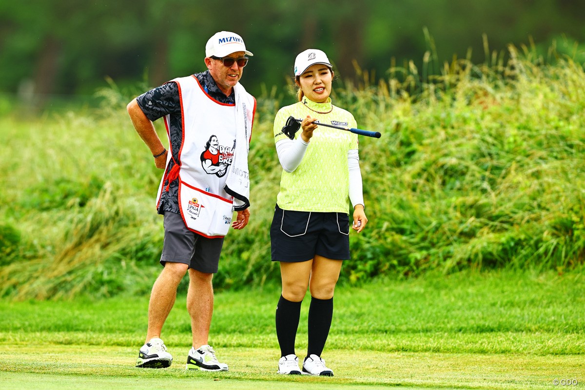 2025年 ショップライトLPGAクラシック 2日目 古江彩佳