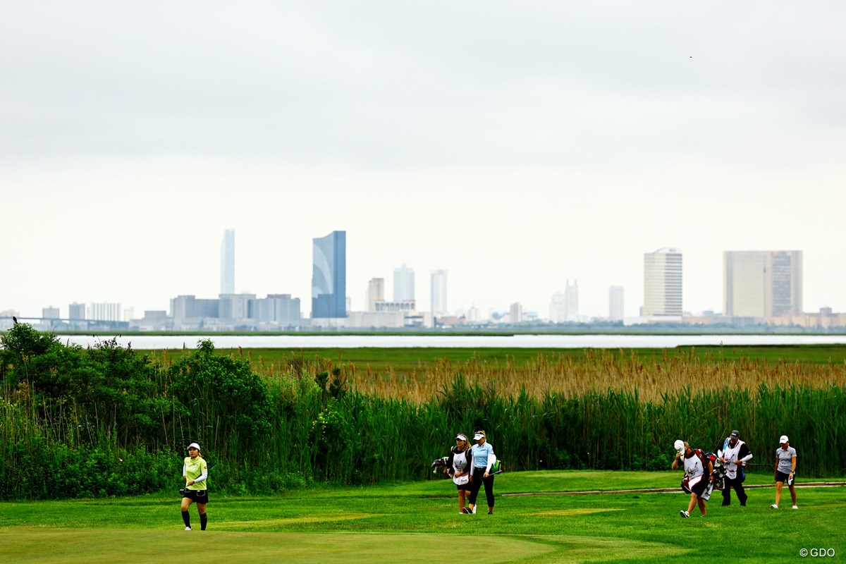 2025年 ショップライトLPGAクラシック 2日目 古江彩佳