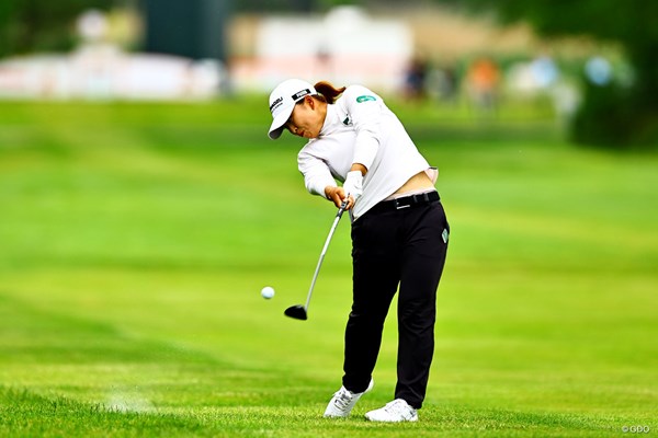 2025年 ショップライトLPGAクラシック 2日目 西郷真央 課題はショット