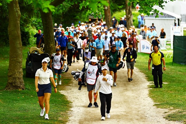 2025年 ショップライトLPGAクラシック 2日目 西郷真央 4月「シェブロン選手権」に続く今季2勝目へ