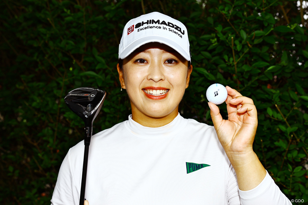 西郷真央がうれしいビッグプレーで浮上