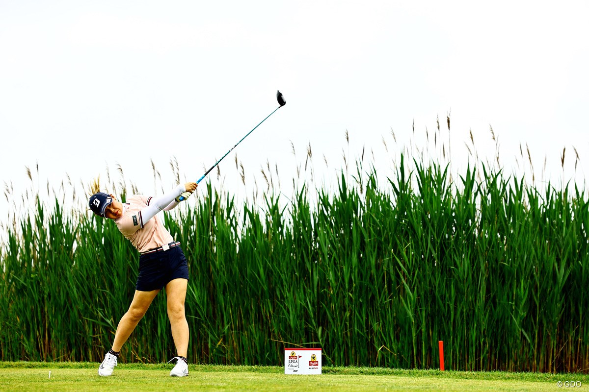 2025年 ショップライトLPGAクラシック 2日目 吉田優利