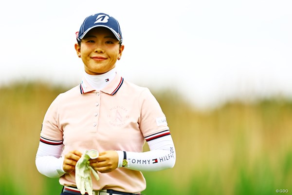 2025年 ショップライトLPGAクラシック 2日目 吉田優利 ビッグプレーで上位へ