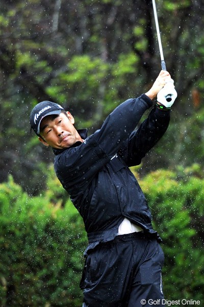 2011年 つるやオープンゴルフトーナメント 3日目 久保谷健一
