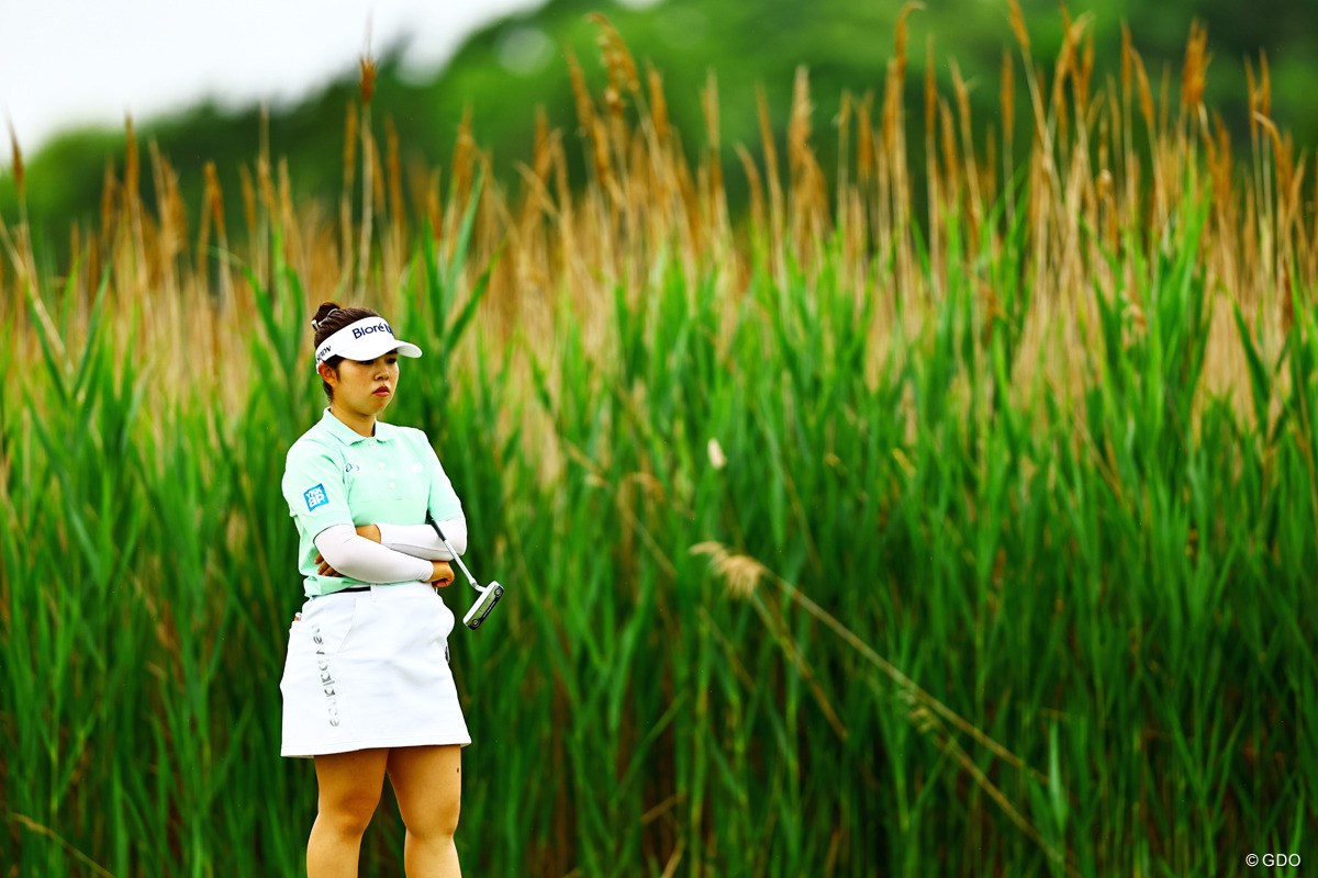 2025年 ショップライトLPGAクラシック 2日目 山下美夢有