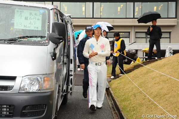 2011年 つるやオープンゴルフトーナメント 3日目 石川遼