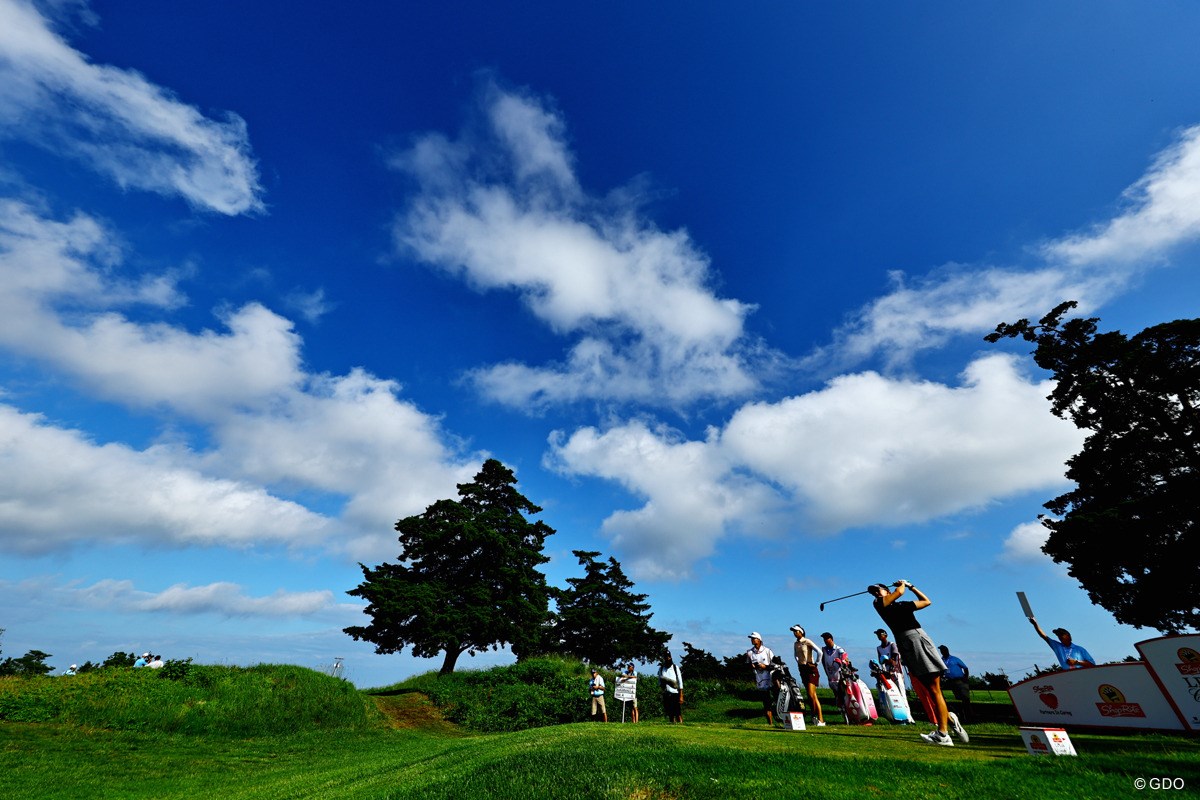 2025年 ショップライトLPGAクラシック 2日目 岩井千怜