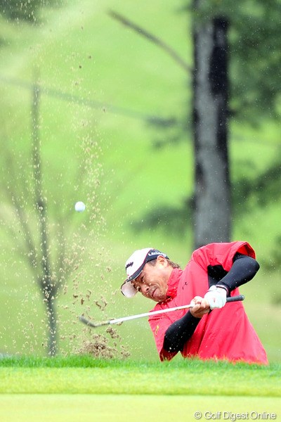 2011年 つるやオープンゴルフトーナメント 3日目 谷口拓也 1イーグル、1バーディで6個のボギー・・・。けっこう暴れてしまいました。