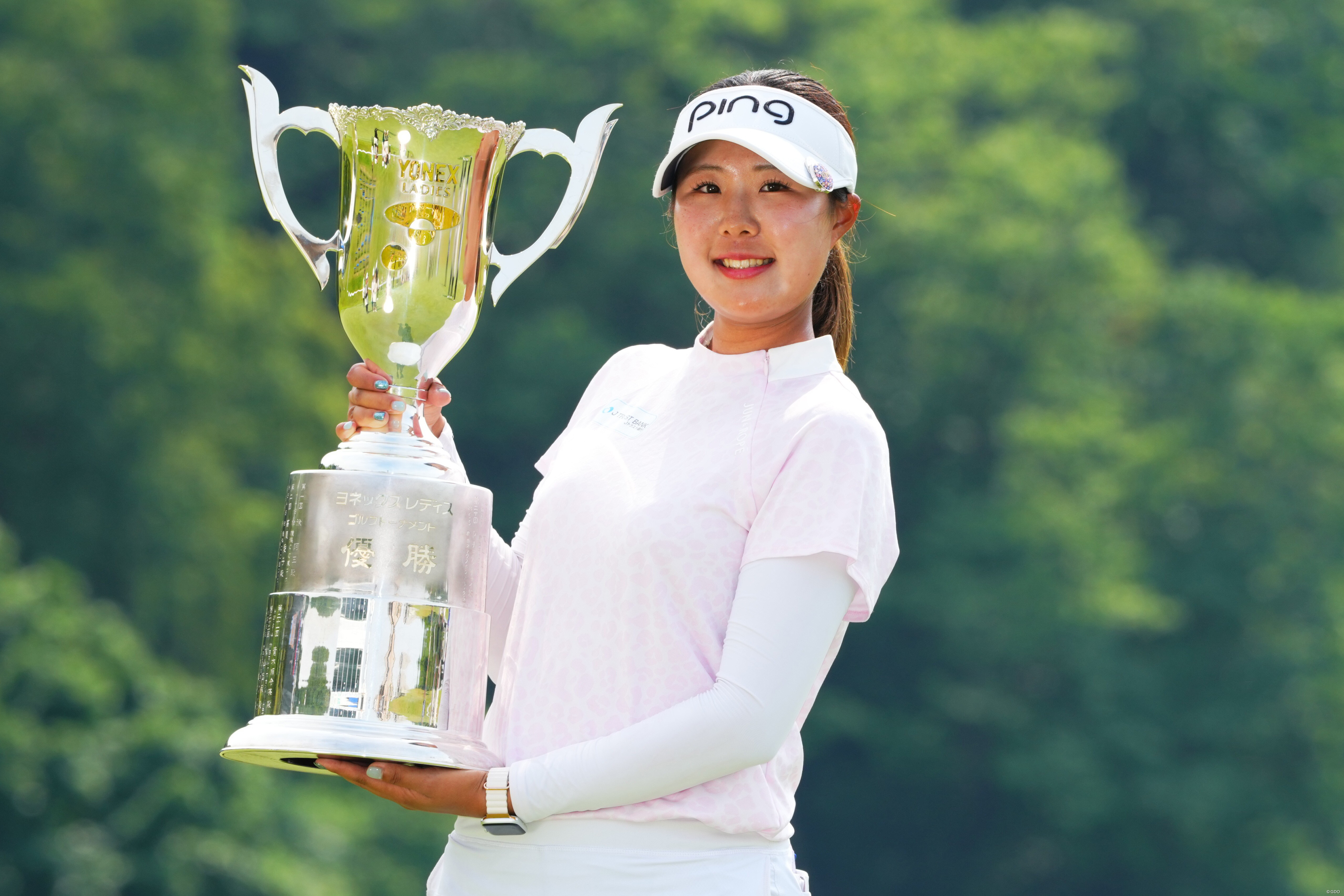 エポック ワン【髙野愛姫】大逆転でJLPGAツアー初優勝（25.6.8） 逆転でJLPGAツアー初優勝を挙げた #髙野愛姫 選手からファンの