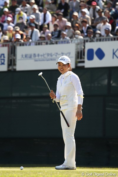 2011年 フジサンケイレディスクラシック 最終日 西山ゆかり