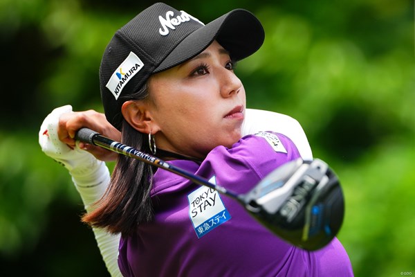 2025年 ヨネックスレディスゴルフトーナメント 3日目 宮田成華 次週もがんばります