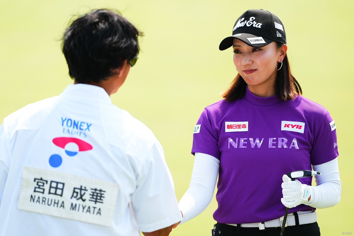 2025年 ヨネックスレディスゴルフトーナメント 3日目 宮田成華