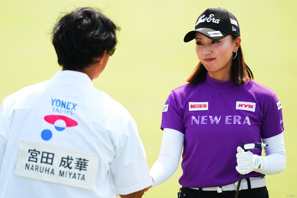 ツアー初優勝を逃した