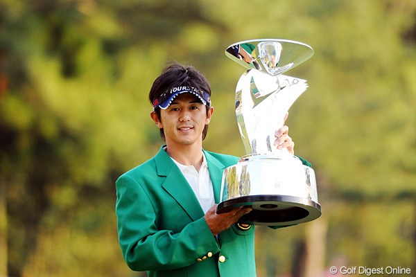 2011年 つるやオープンゴルフトーナメント 最終日 近藤共弘 2位に4打差をつける圧勝で近藤共弘がツアー通算5勝目！
