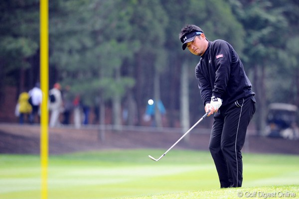 2011年 つるやオープンゴルフトーナメント 最終日 増田伸洋 増田伸洋が最終日に猛チャージ！今季の活躍を予感させる戦いぶりを見せている