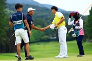 2025年 BMW 日本ゴルフツアー選手権 森ビルカップ 4日目 堀川未来夢