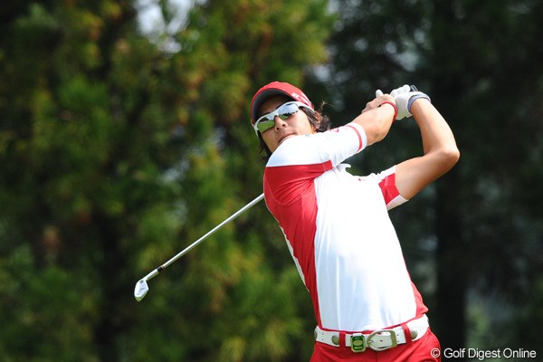 2011年 つるやオープンゴルフトーナメント 最終日 石川遼 今季毎試合の目標としている優勝争いとはいかなかったが、力の底上げを感じさせる石川遼