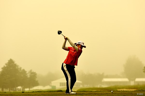 2025年 ショップライトLPGAクラシック 最終日 古江彩佳 自信をふくらませるプレーはできた