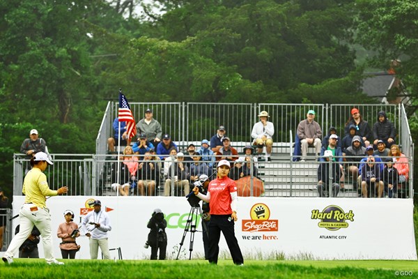 2025年 ショップライトLPGAクラシック 最終日 古江彩佳 スコアを伸ばすチャンスを生かせず、苦しい時間が続いた