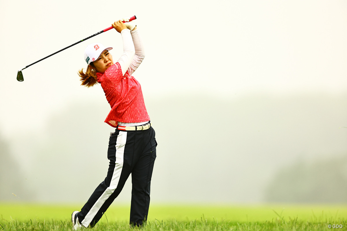 途中から霧雨が降り続け、さらに難しいコンディションに