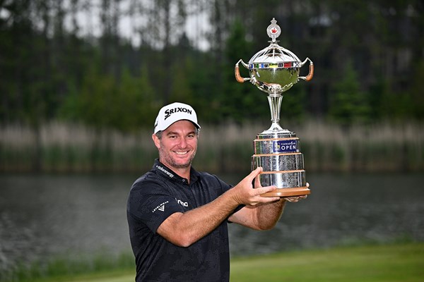ライアン・フォックスは再びプレーオフを制してPGAツアー2勝目を飾った(Minas Panagiotakis/Getty Images))