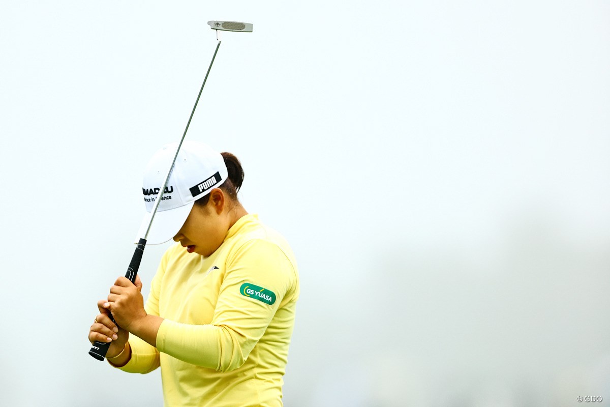 2025年 ショップライトLPGAクラシック 最終日 西郷真央