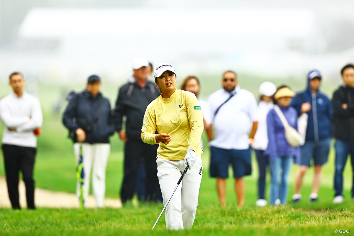 タフなコンディションに苦戦した一日