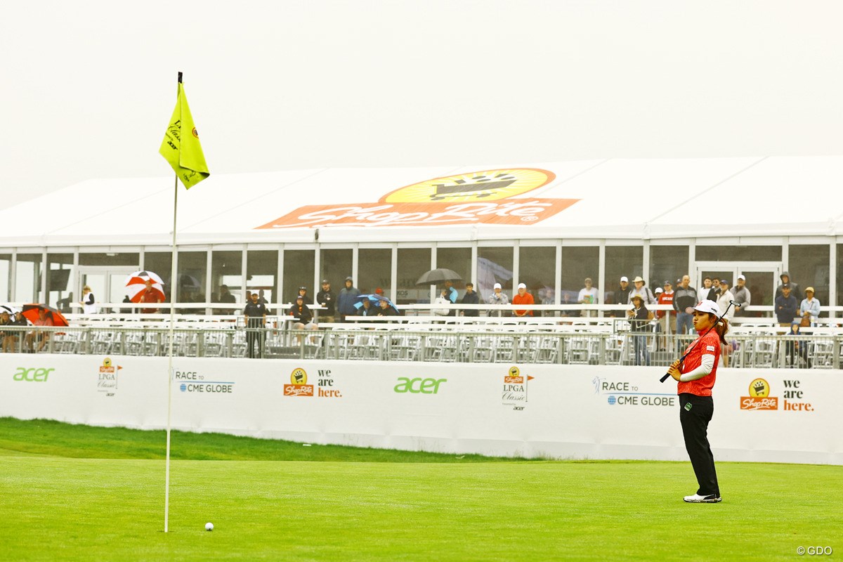 2025年 ショップライトLPGAクラシック 最終日 古江彩佳