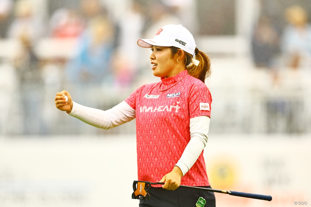 2025年 ショップライトLPGAクラシック 最終日 古江彩佳