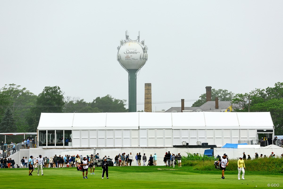 2025年 ショップライトLPGAクラシック 最終日 古江彩佳 西郷真央