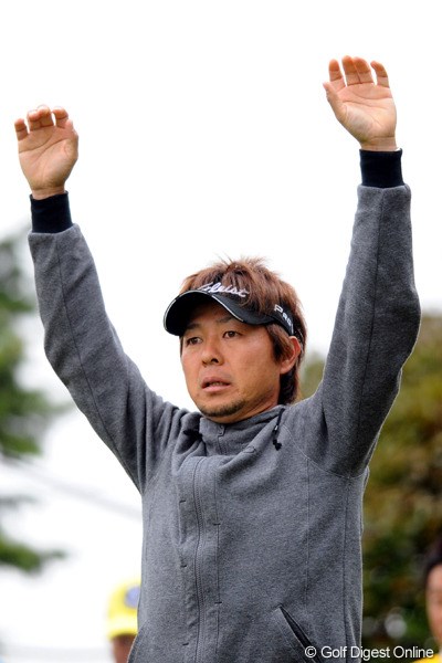 2011年 つるやオープンゴルフトーナメント 最終日 小泉洋人