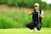 2025年 ショップライトLPGAクラシック 3日目 岩井明愛