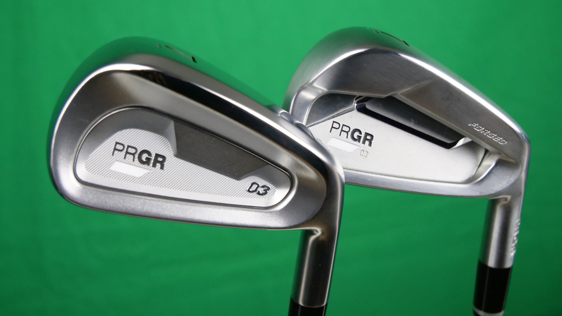 プロギア 03 アイアンを西川みさとが試打「アイアンの飛びに悩んだら