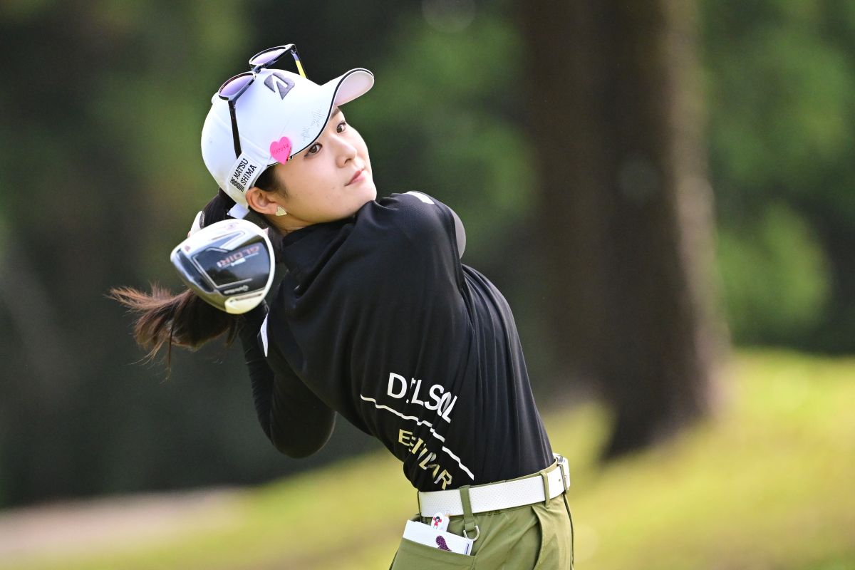 川崎春花がJLPGAブライトナーを辞退 3月に男性キャディとの“不倫