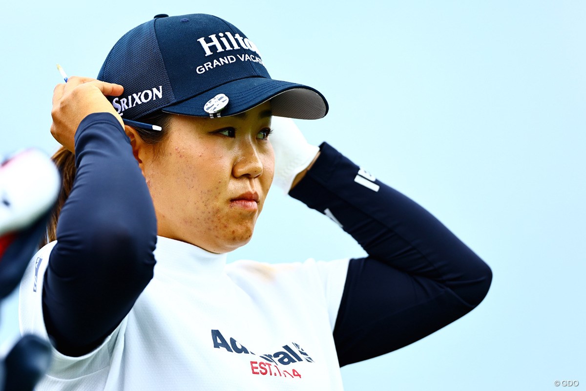 2025年 全米女子オープン presented by アライ 初日 畑岡奈紗