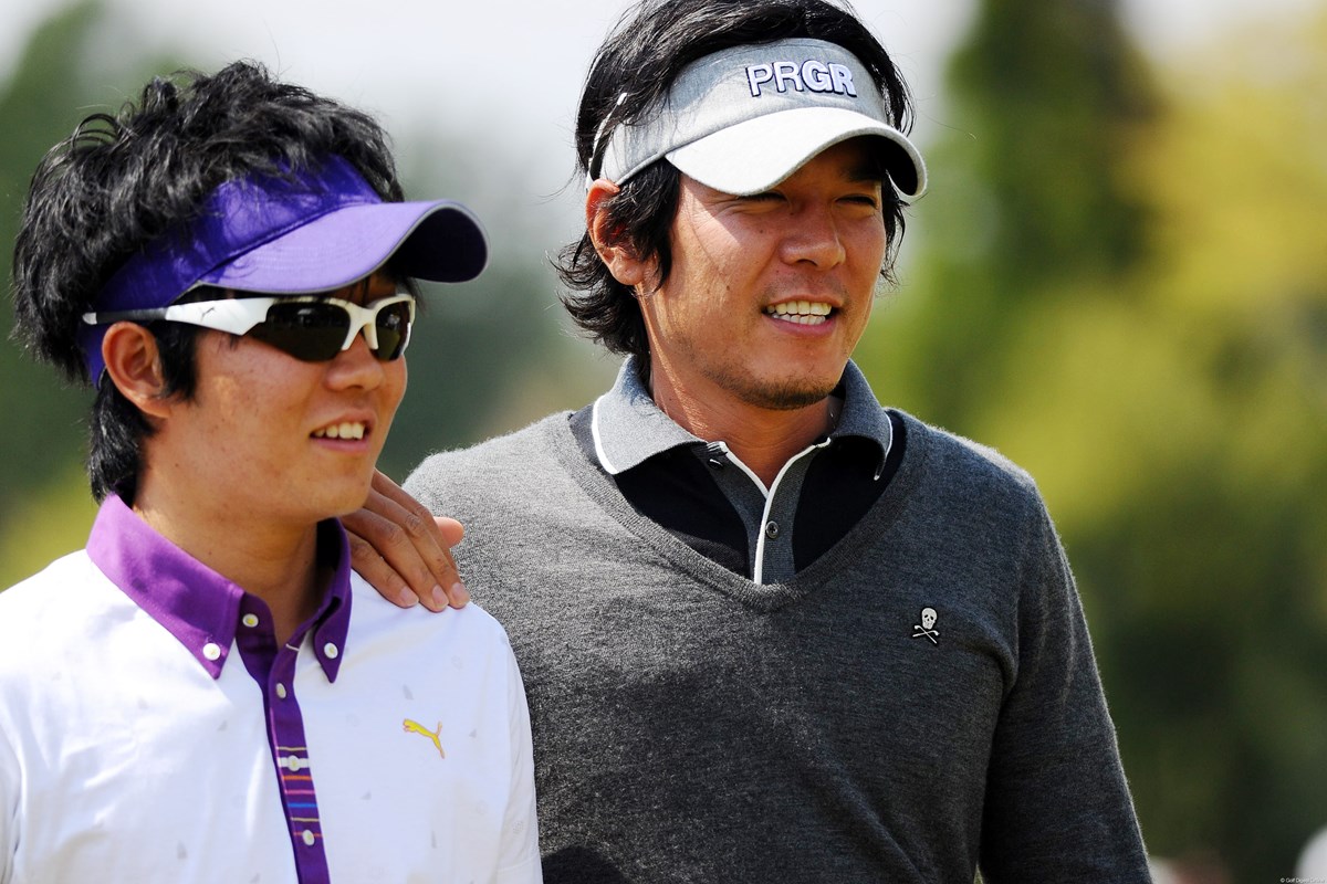 2011年 つるやオープンゴルフトーナメント 最終日 矢野東、浅地洋佑