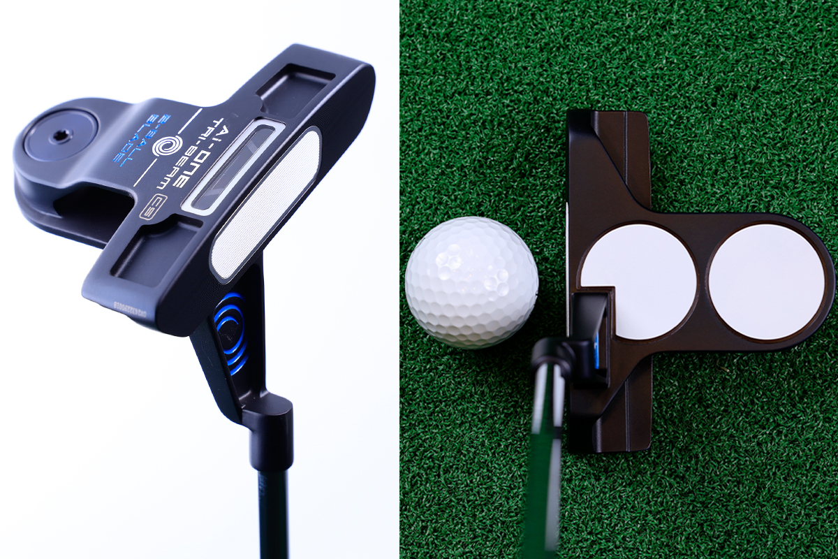 Ai-ONE TRI-BEAM 2-BALL CS パター(パター（単品）)|AI-ONE