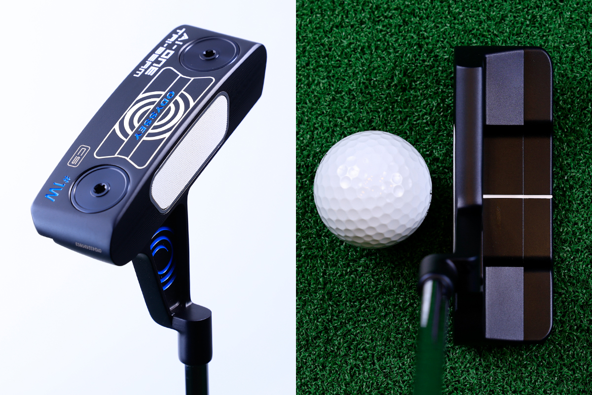 Ai-ONE TRI-BEAM DOUBLE WIDE CSパター | Odyssey Putters