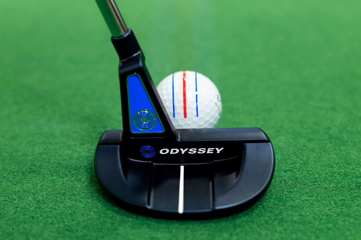 Ai-ONE TRI-BEAM DOUBLE WIDE CSパター | Odyssey Putters