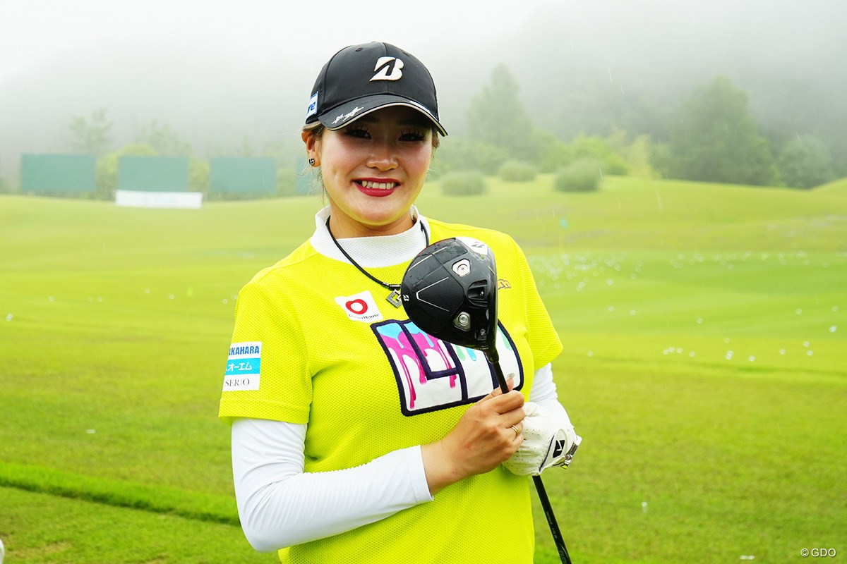 2025年 宮里藍 サントリーレディスオープンゴルフトーナメント 事前 桑木志帆