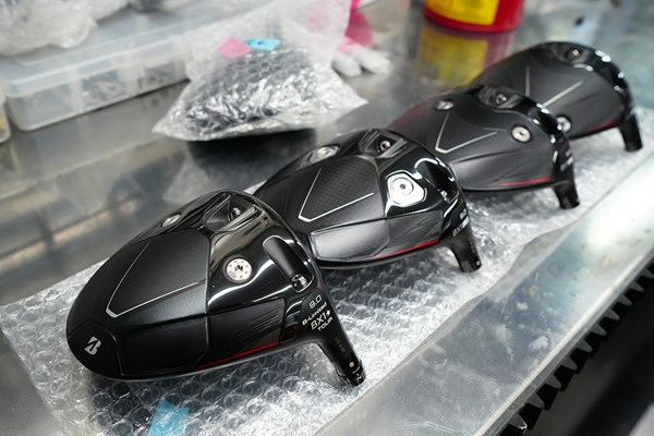 4機種をバスで発見