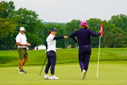 2025年 マイヤーLPGAクラシック 事前 畑岡奈紗 ジュリ・インクスター