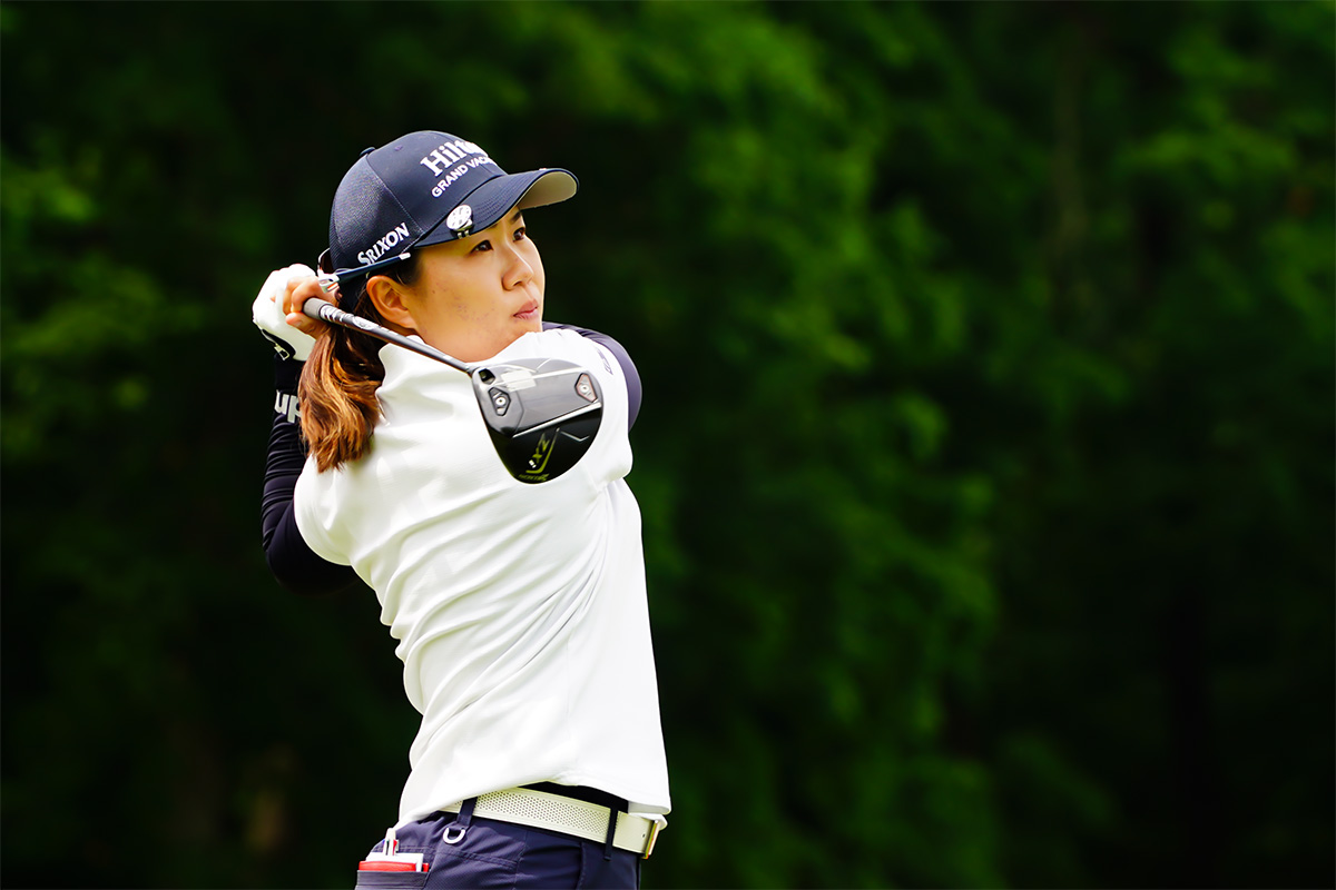 全米女子オープン以来2週ぶりの試合