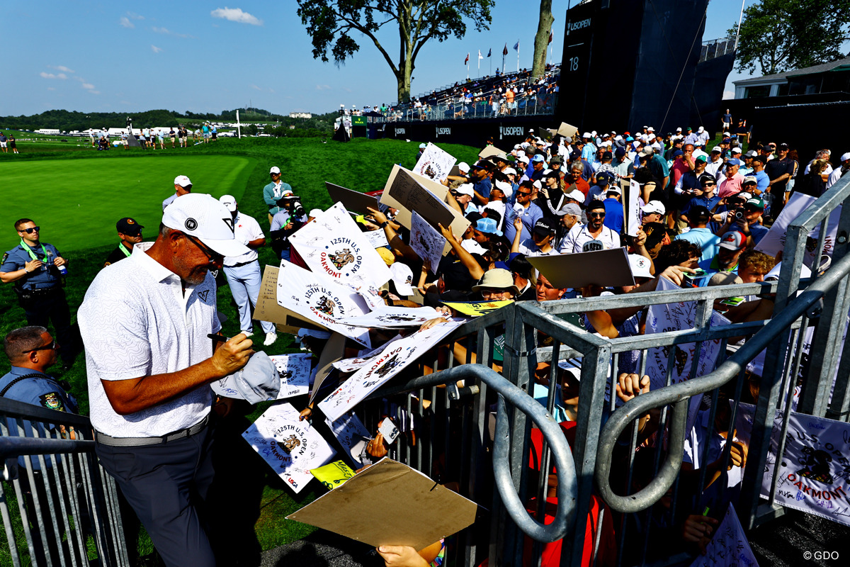 人気 2025年 全米オープン 事前 フィル・ミケルソン