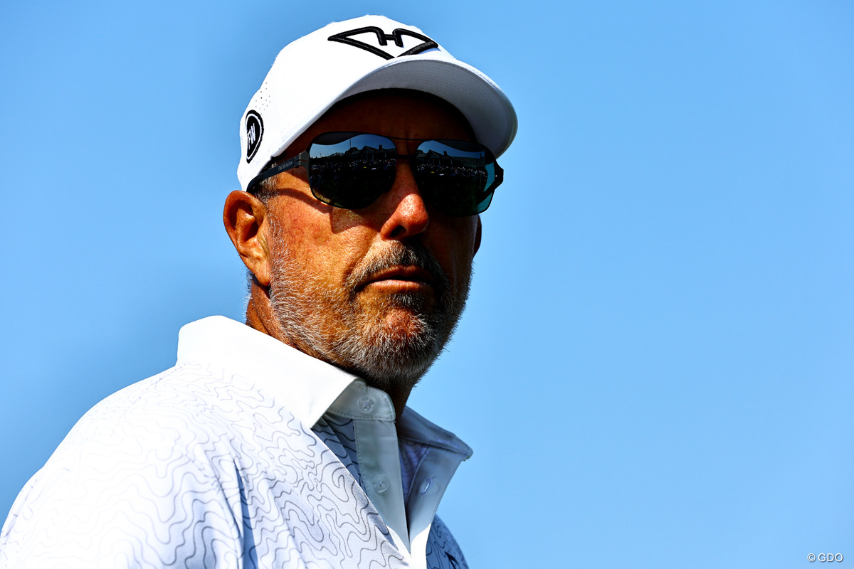 残されたタイトルはUSオープンのみ 2025年 全米オープン 事前 フィル・ミケルソン