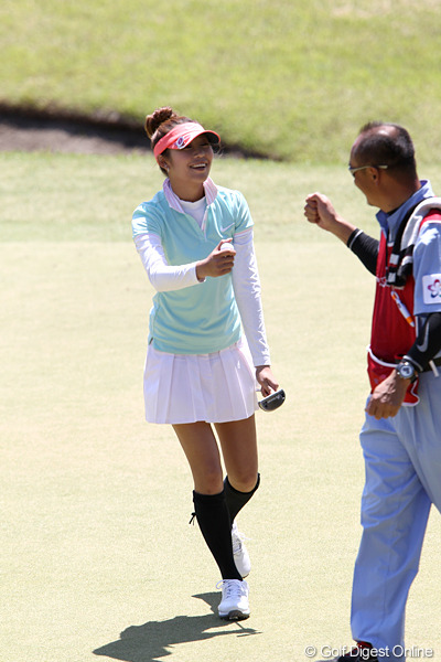 画像詳細 2011年 フジサンケイレディスクラシック 最終日 金田久美子