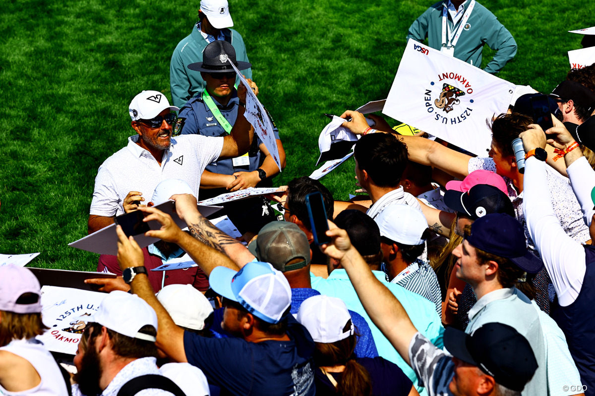 フィルのいないUSオープンて考えられないなー 2025年 全米オープン 事前 フィル・ミケルソン